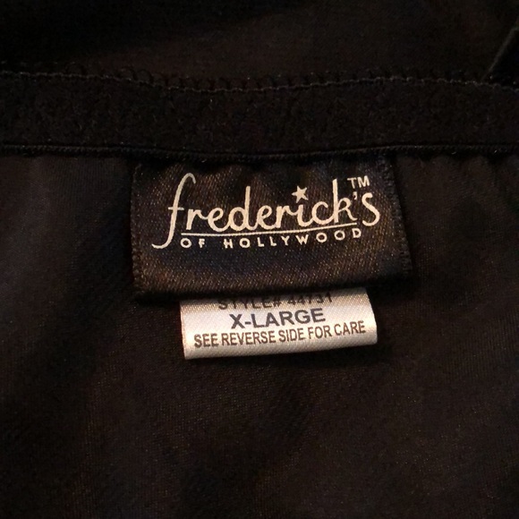 2/$40 Y2K Frederick’s of Hollywood Satin Top - Picture 5 of 6